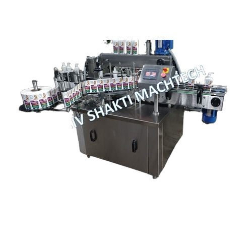 Dual Type Front and Back Labeling Machine