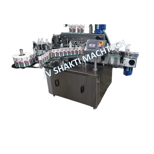 Dual Type Front and Back Labeling Machine