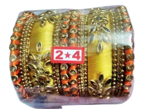 Handmade Silk Thread Bangles