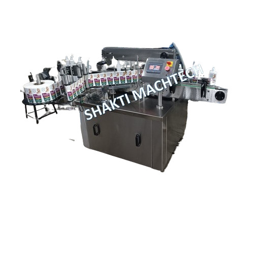 High Speed Dual Front And Back Labeling Machine