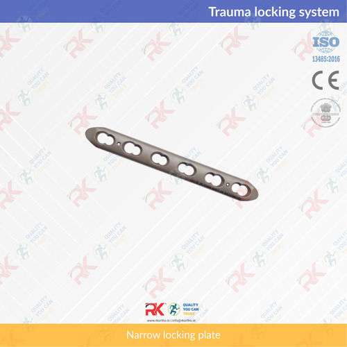 Narrow Locking Plate 4.5mm