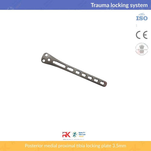 Posterior Medial Proximal Tibia Locking Plate 3.5mm