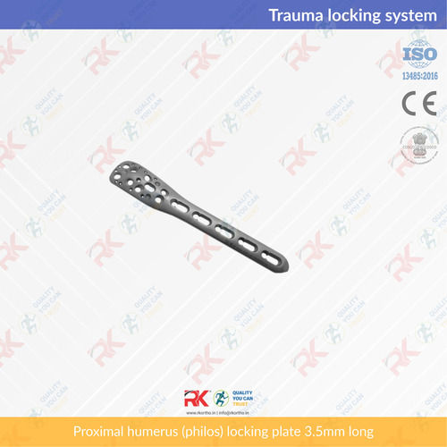 Proximal Humerus (philos) Locking Plate 3.5mm Long