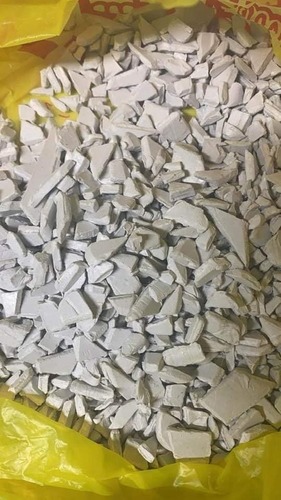 Pvc White Pipe Regrind - Recycled Rigid PVC, White, 75-85 Shore D, 160-210Â°C Melting Point, Durable