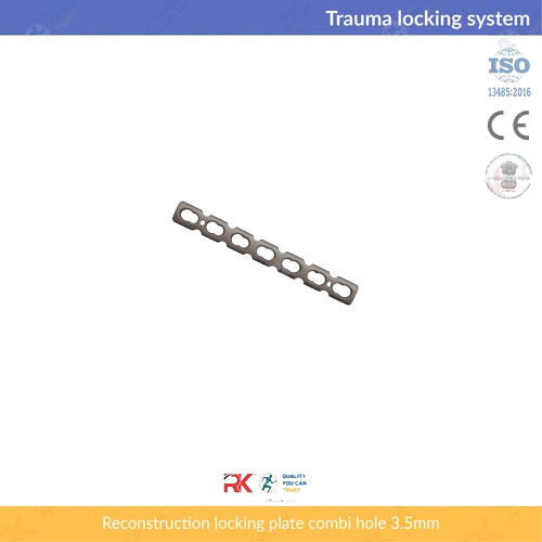 Reconstruction Locking Plate Combi Hole 3.5mm