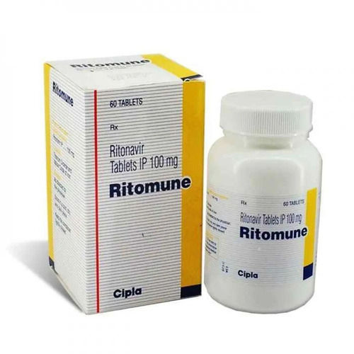 Ritomune Ritonavir 100 Mg Tablets 60 Tablets Pack