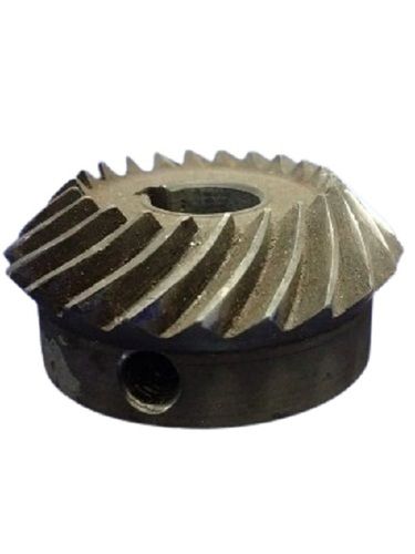 Round Shape Grey Spiral Bevel Gears