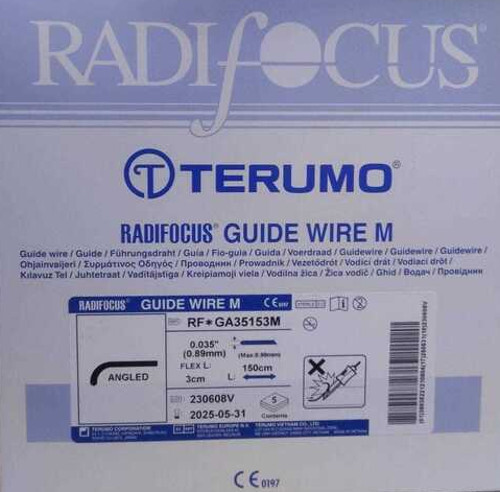 Terumo Guide Wire 150cm J TIP