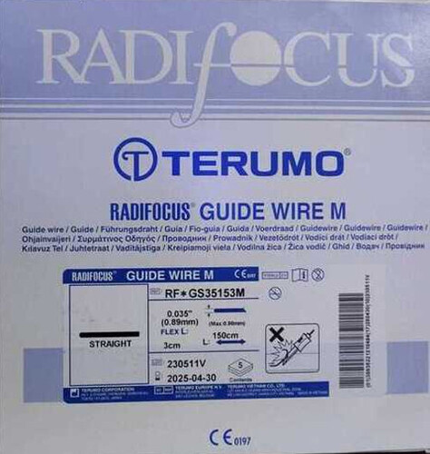 Terumo Guide Wire 150CM ST