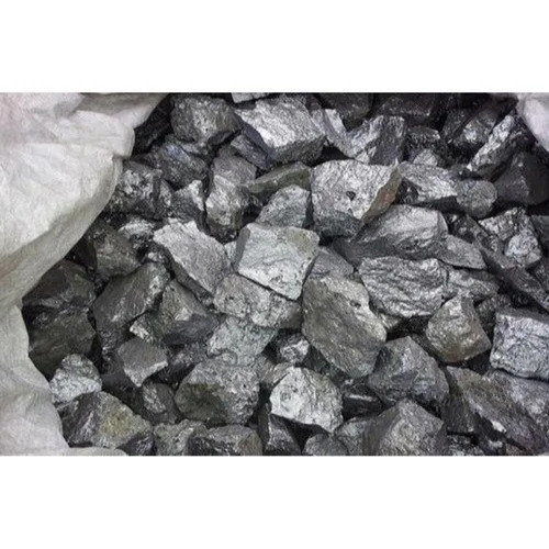 553 Grade Silicon Metal Lump - Application: Used In The Production Of Aluminum Ingots