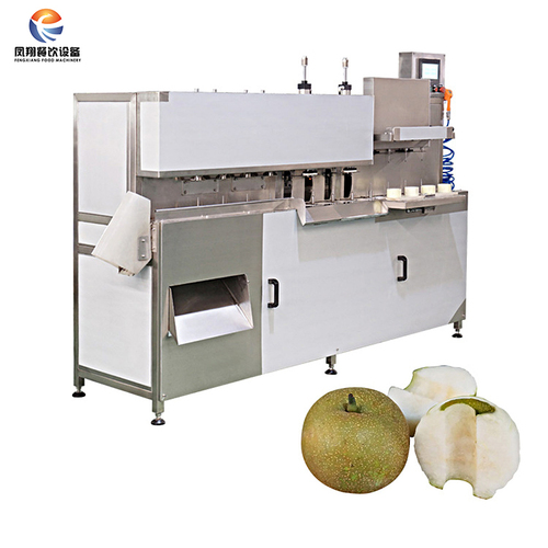 Industrial Automatic Apple Peeling Coring And Splitting Machine