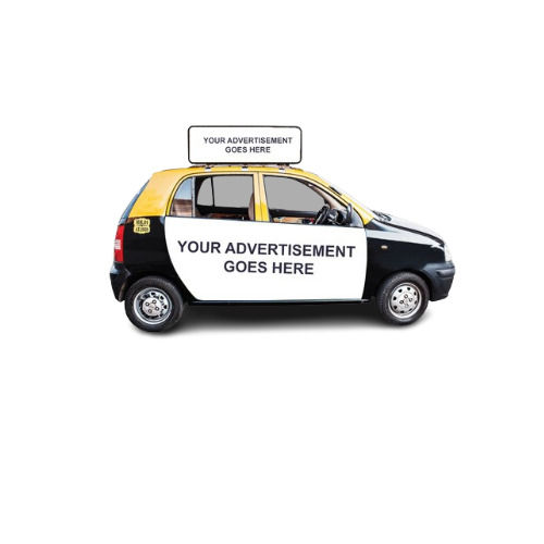 taxi advertising