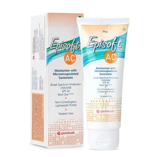 Episoft Ac Cream (Microencapsulated Sunscreen) - Quality: Safe To Use
