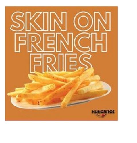 100% Natural Ingredients Frozen French Fries