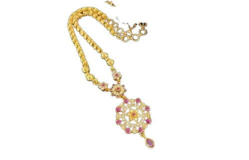 Ladies Kundan Polki Nacklace