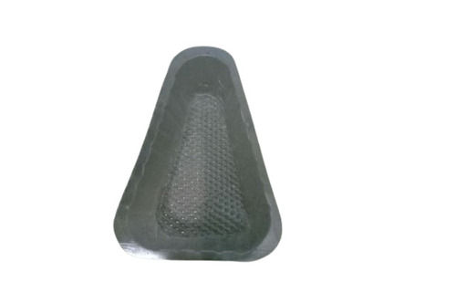 Crack Proof Triangle Plastic Food Trays