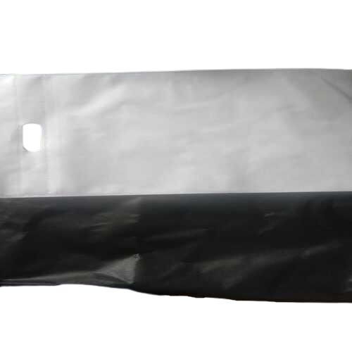 U Cut And D Cut White Non Woven Bag