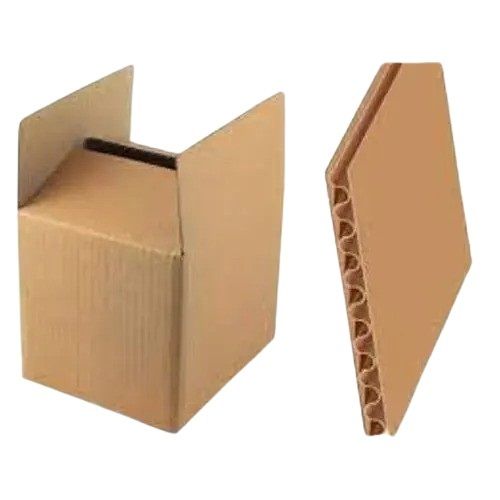 Single Wall 3 Ply Corrugated Packaging Box