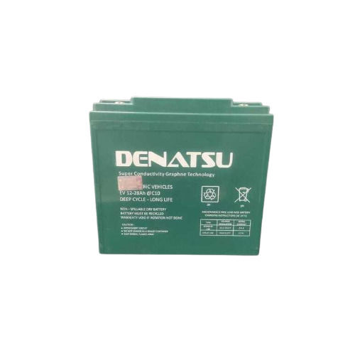 Denatsu E Bike Valve Regulated Lead Acid Battery