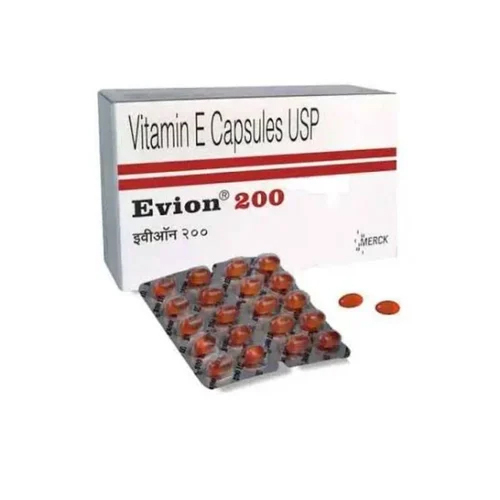 Evion Capsule (Vitamin E) - Drug Type: General Medicines