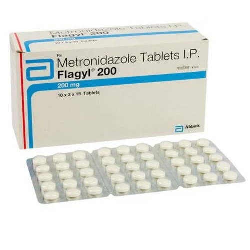 Flagyl Tablet (Metronidazole) - Grade: Medicine