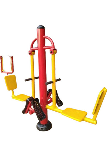 Leg Press Machine - Metal & Plastic Polished Finish Corrosion Resistant | Heavy-Duty Easy to Clean & Operate Floor Mounted Design