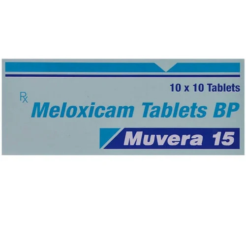 Muvera 15Mg Meloxicam Tablets Bp - Product Type: General Medicines