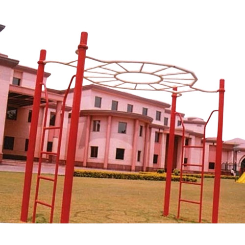 Playground Climbers - Plastic Metal Rubber | Easy to Clean Heavy-Duty Weather Resistant Manually Operated Standard Size for Kids