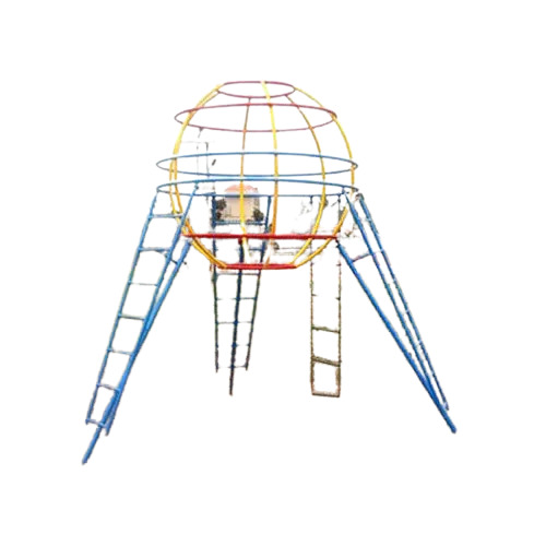 Playground Climbers - Plastic, Metal, Rubber Material | Heavy-Duty, Corrosion Resistant, Easy to Clean and Install