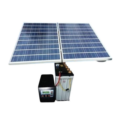 Roof Mounted Weather and Water Resistant High Efficiency Solar Power System