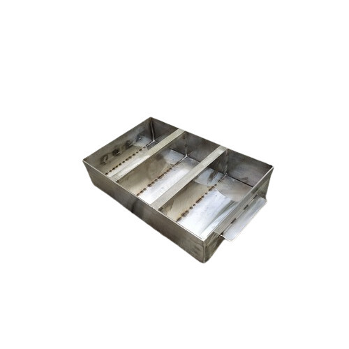 Matte Finish Stainless Steel Brick Moulds
