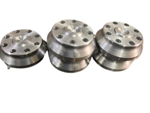 Silver Polished Finished Super Duplex Steel F55 Flanges