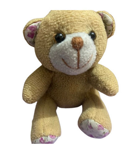 Teddy Bears - Cotton And Fur, Medium Size, Brown Color | Lightweight, Washable, Soft For Gifting And Playing