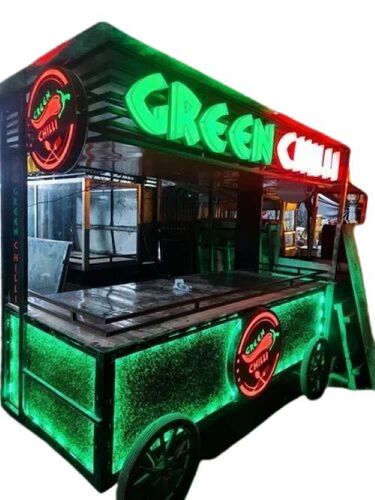 Portable Design Food Cart