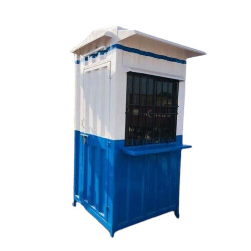 Weather Resistant Security Guard Cabin