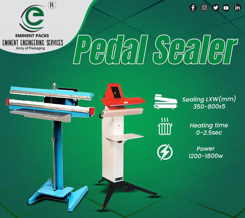 Foot Pedal Sealer