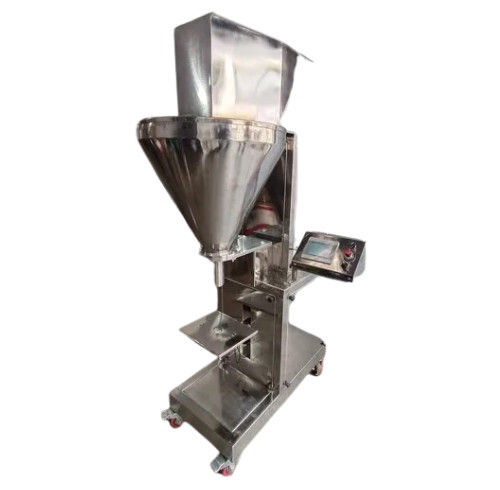 Industrial Semi Automatic Auger Bottle Powder Filling Machine - Automatic Grade: Semi-Automatic