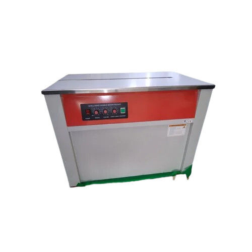 Semi Automatic Carton Strapping Machine with Cycle Time of 1.5sec/strap