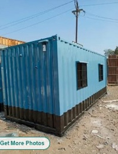 Steel Portable Office Cabin