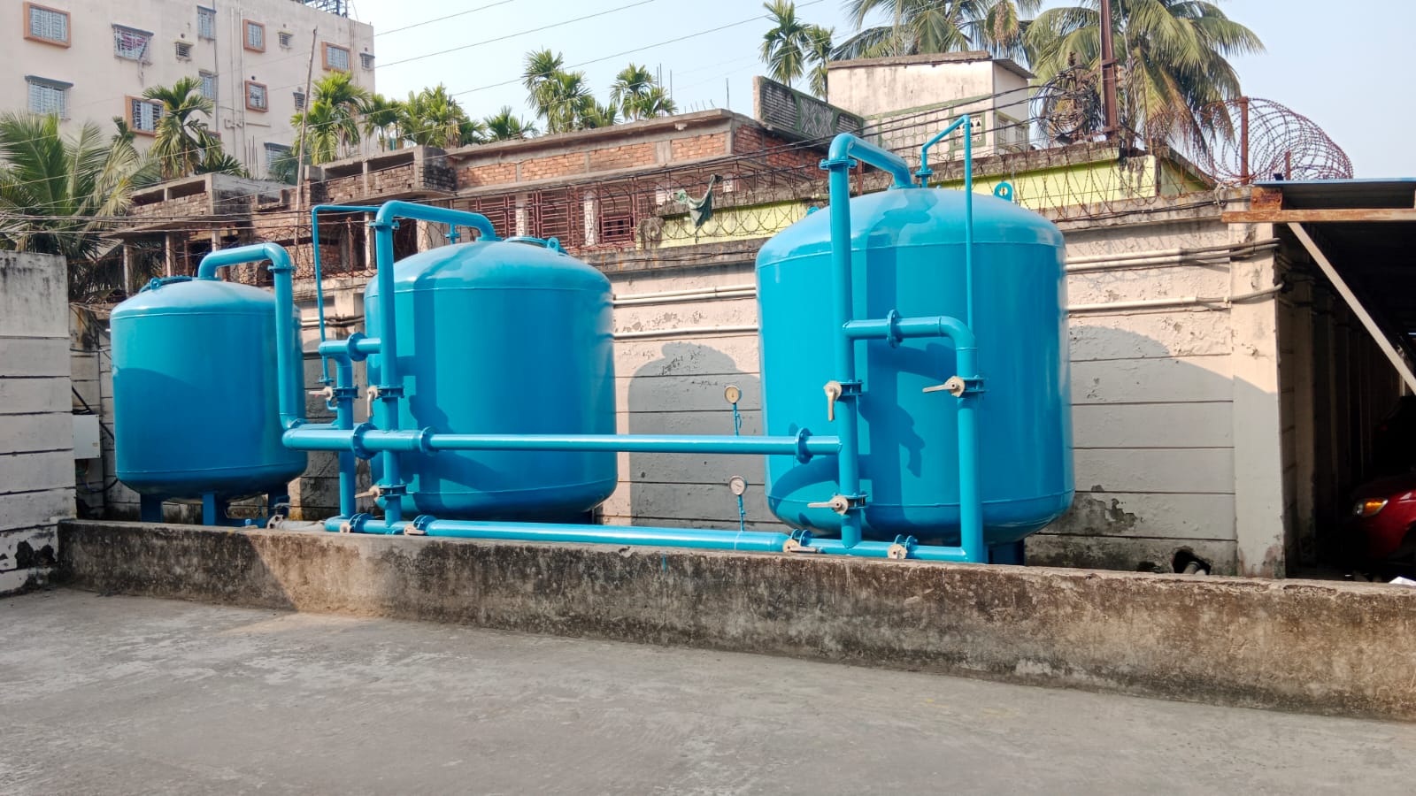 Water Treatment Systems - Automatic Grade: Semi Automatic