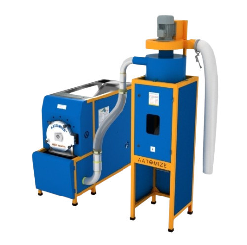Masala Pulverizer - Electric 9500 Watt | Semi Automatic, MS Body, Blue Color, Grinds 80 to 100 KG/H, Efficient for Turmeric, Chili, Coriander