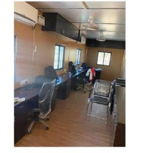 Galvanized Iron Portable Office Cabin