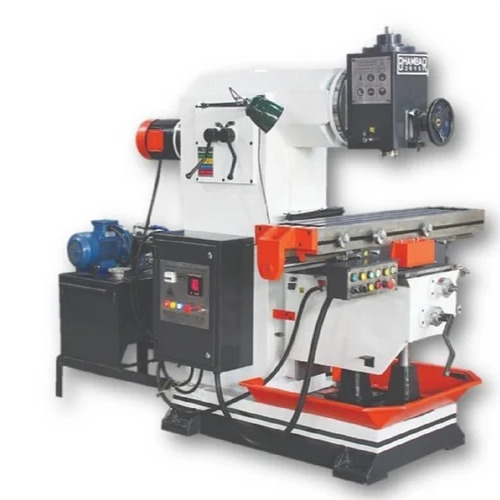Hydraulic Vertical Milling Machine