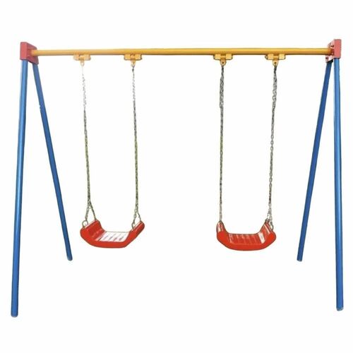 Kids Double Arc Swing - Material: Iron
