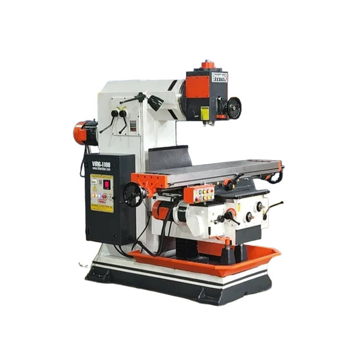 Universal Milling Machine - Feature: High Efficiency