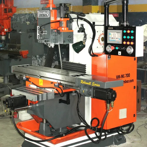 Servo Controlled Milling Machine - Feature: High Performance