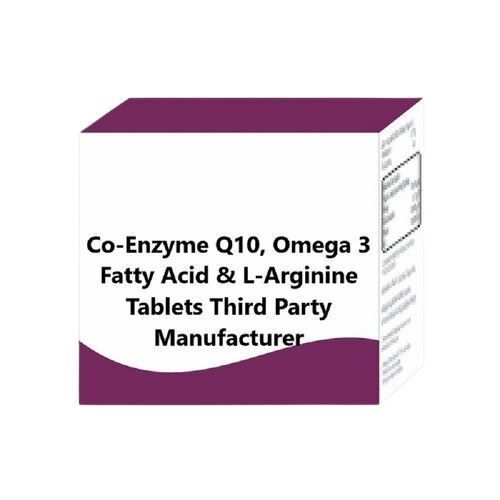 Coenzyme Q10 Tablets And Capsules 