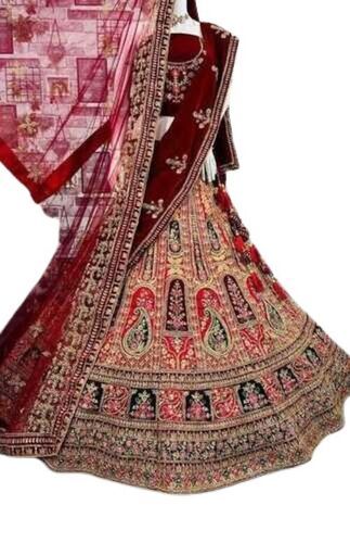 Embroidered Bridal Exclusive Lehenga