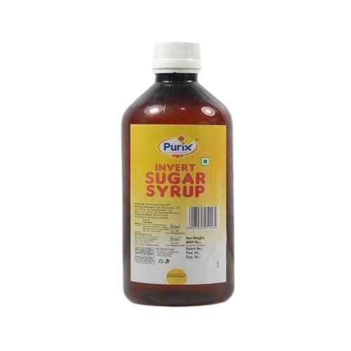 Glass Bottle Packing Liquid Invert Sugar Syrup