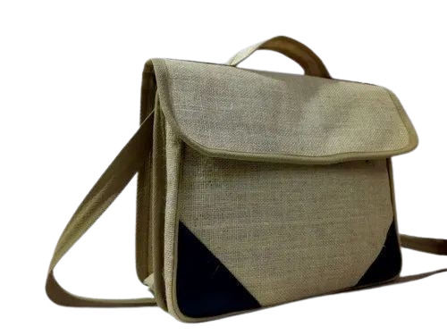 Eco Friendly Natural Jute Office Laptop Bag